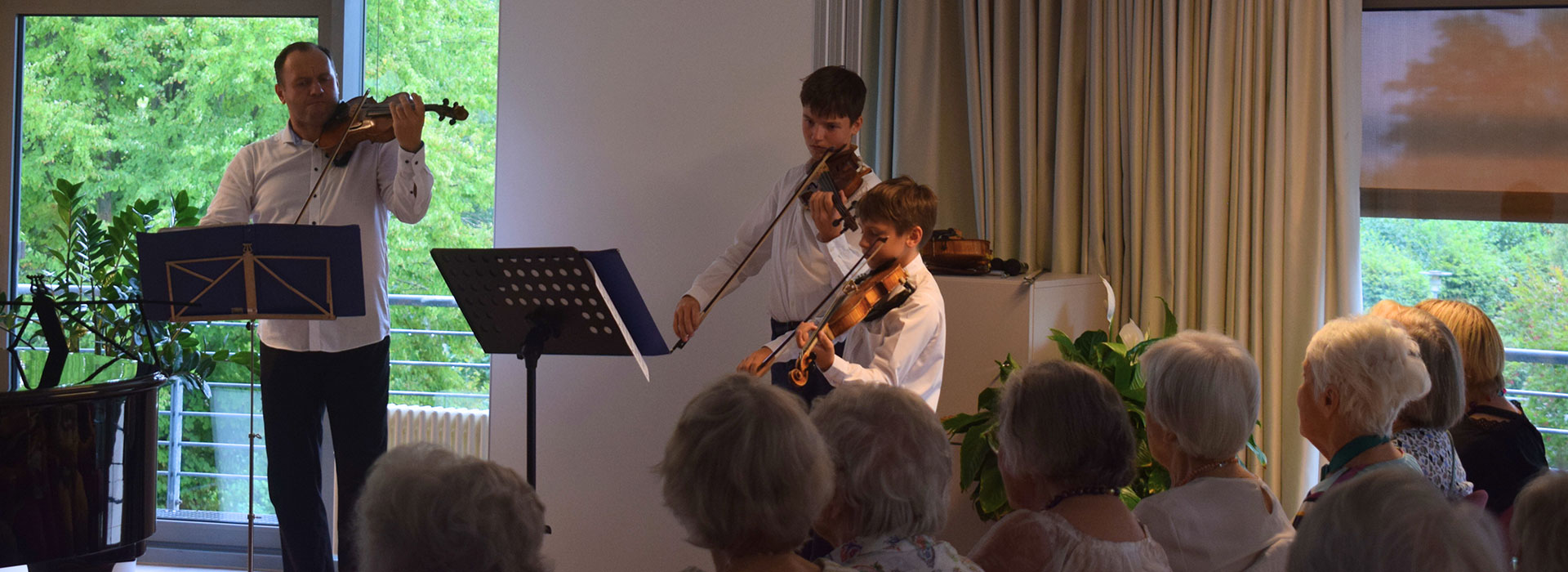 Konzert: Hubert-Quartett 