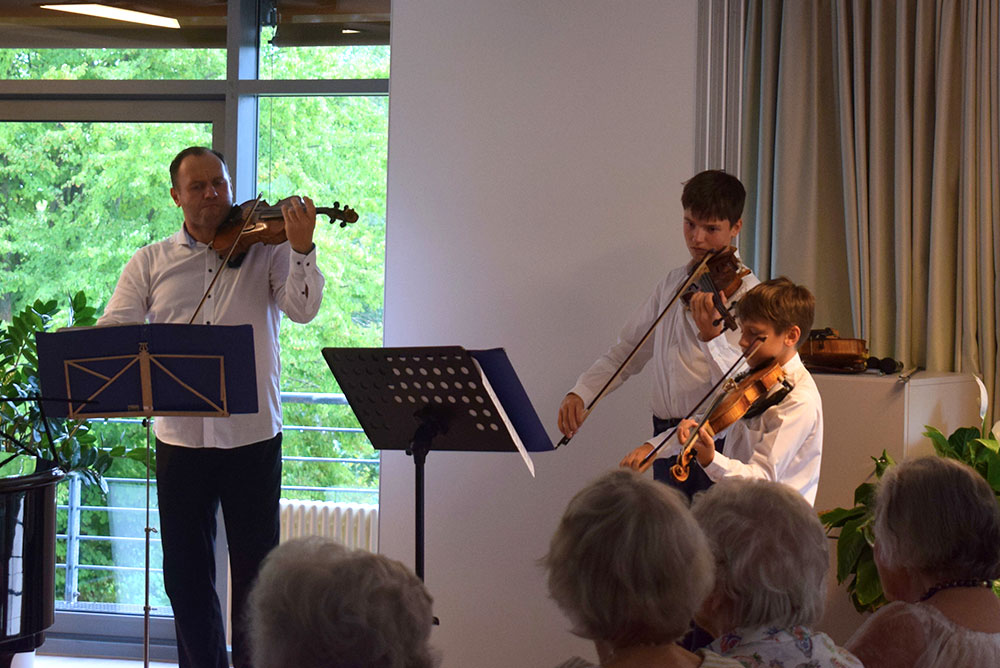 Konzert: Hubert-Quartett 