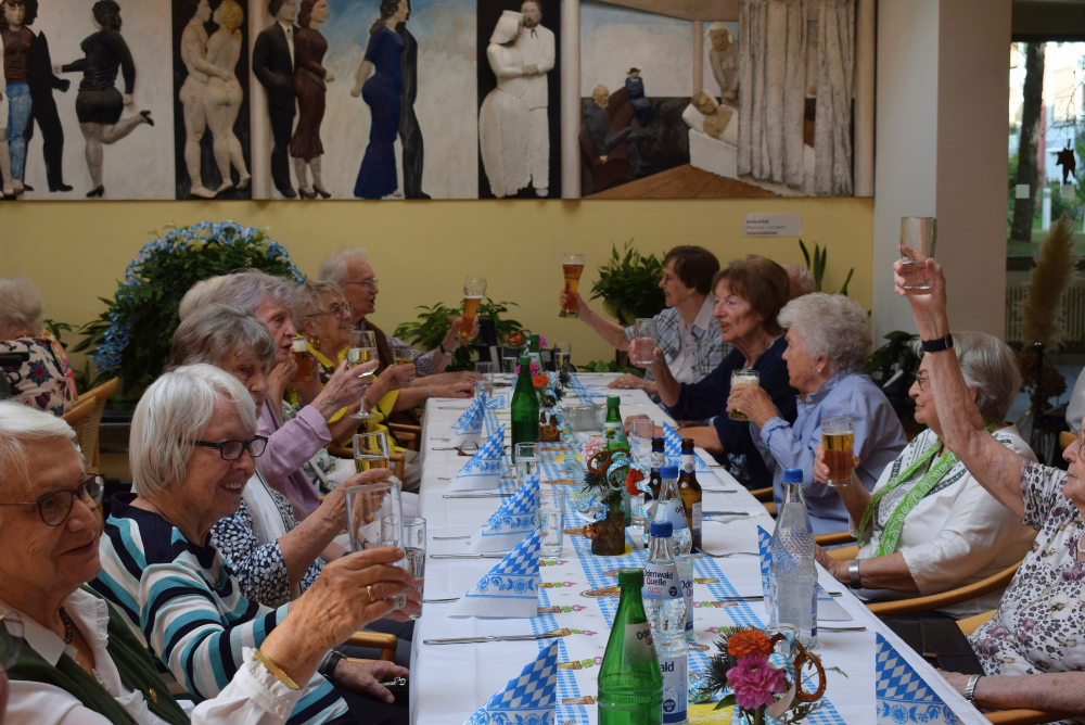 Oktoberfest im Wohnpark