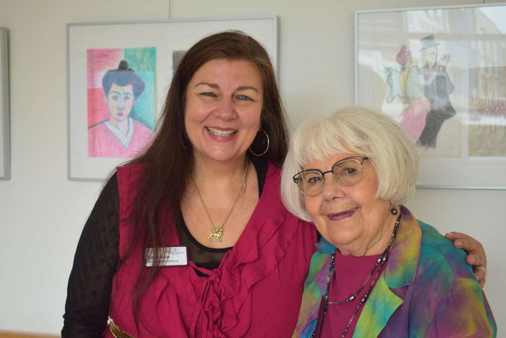Vernissage im Wohnpark