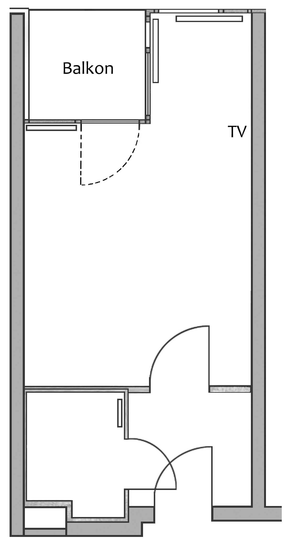 1-Zimmer-Apartment 1-Zimmer-Apartment