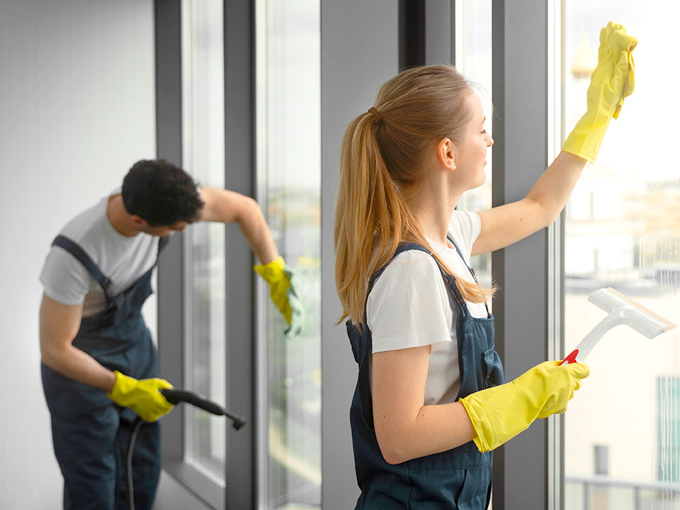 Servicemitarbeiter (m/w/d) für die Glasreinigung